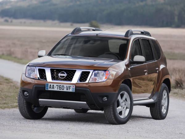 Nissan Rebadged Renault Duster SUV