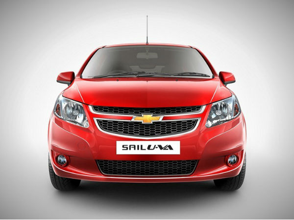 New Chevy Sail U-VA