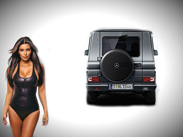 Kim Kardashian Mercedes Benz G63