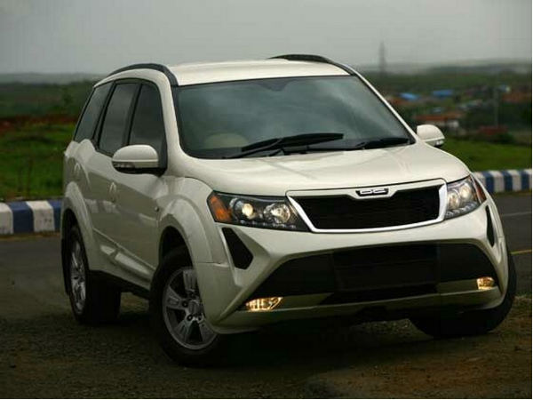 DC Mahindra XUV500