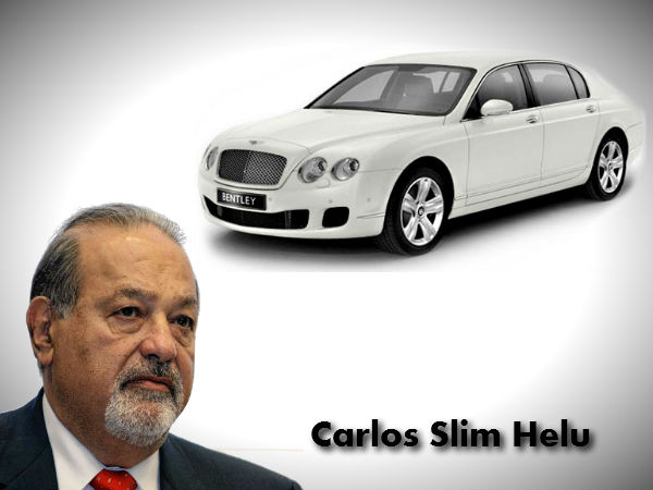 Carlos Slim Helu - Bentley Flying Spur