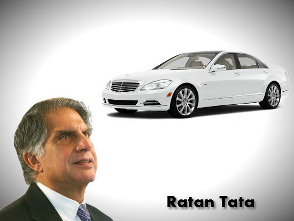 Ratan Tata Car Collection