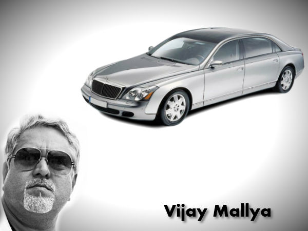 Vijay Malya's Mayback