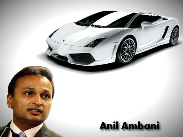 Anil Ambani - Lamborghini