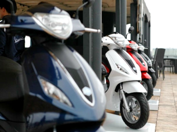 Piaggio Fly – Colours