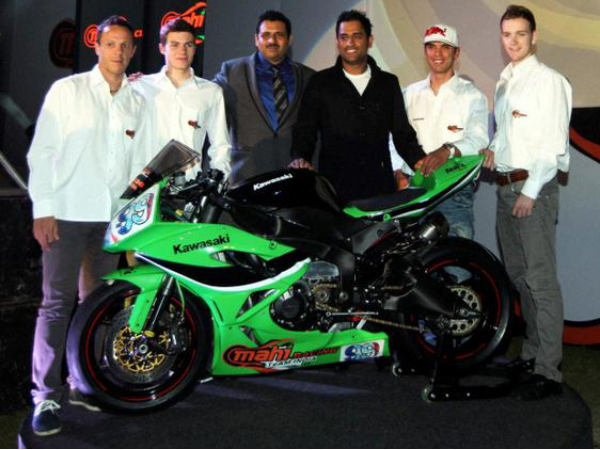 Dhoni's Racing Team