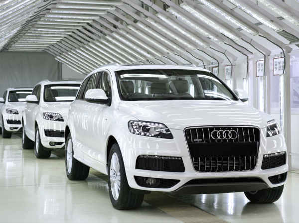 Audi Q7 India Production