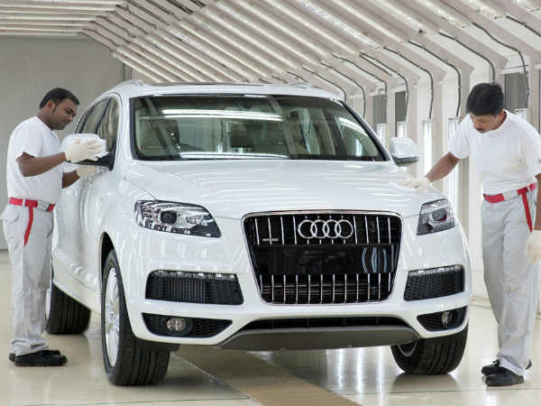 Audi India Q7 Production