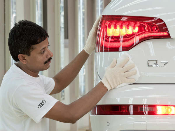 Audi's Indian Cars