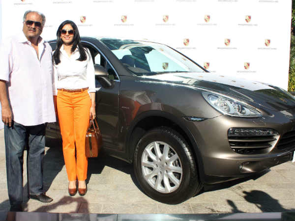 Sridevi's New Porsche Cayenne