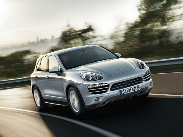 Porsche Cayenne - Transmission