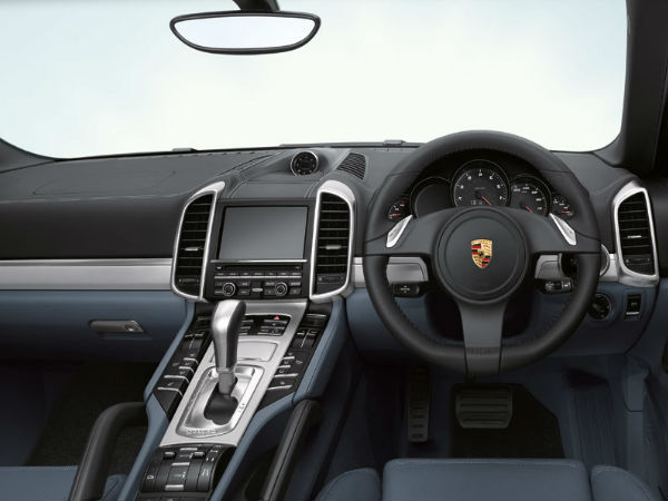 Porsche Cayenne Interiors