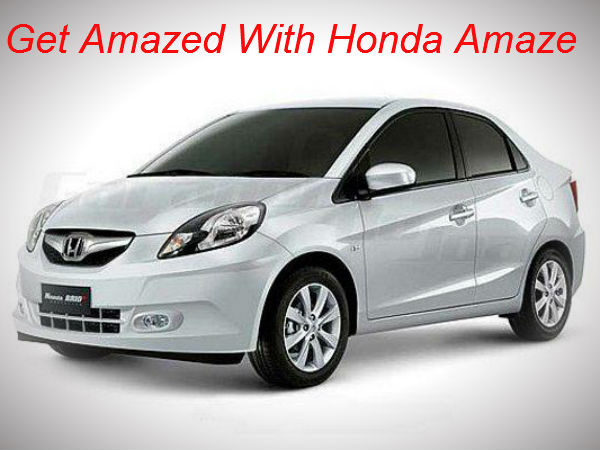 Honda's Latest Entry Level Sedan - Amaze