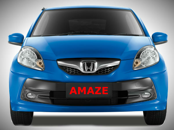 Honda Amaze - Space