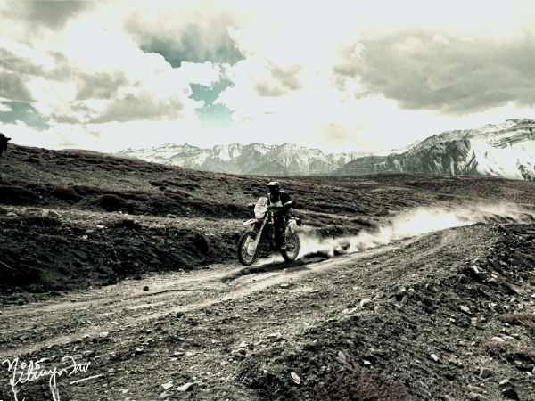 CS Santosh Battling Raid de Himalaya