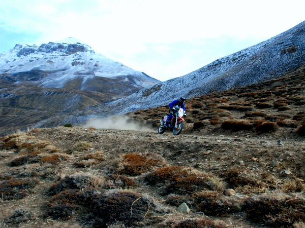 CS Santosh Battling Raid de Himalaya