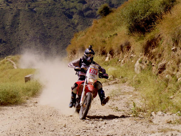 CS Santosh Battling Raid de Himalaya