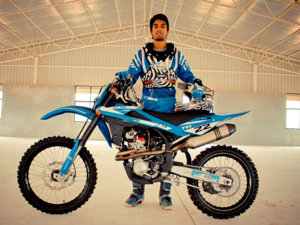 CS Santosh Battling Raid de Himalaya