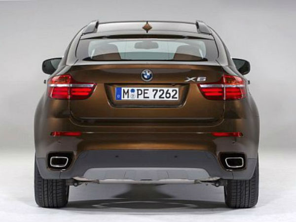 BMW X6 Crossover Price In India