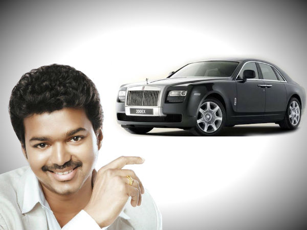 Vijay Buys RR Ghost