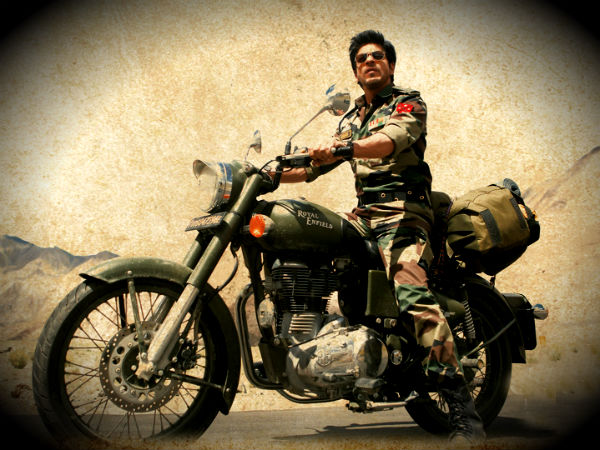 Shahrukh Khan's Bike In JTHJ
