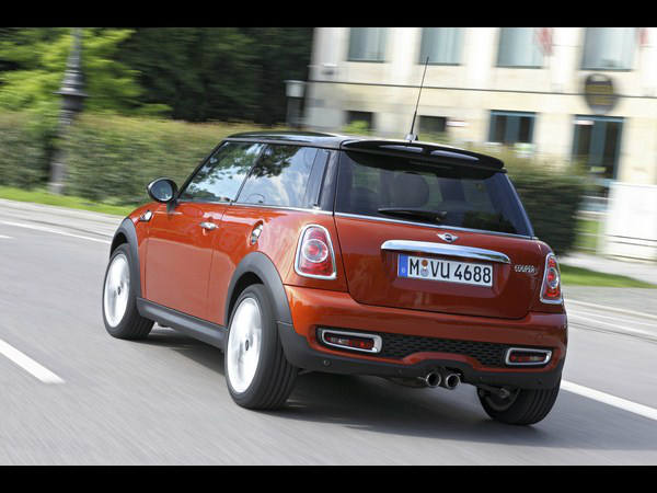 Mini Cooper S - Tech Specs