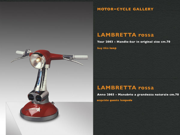 Lambretta - Red
