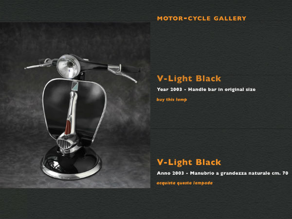 Vespa Table Lamps
