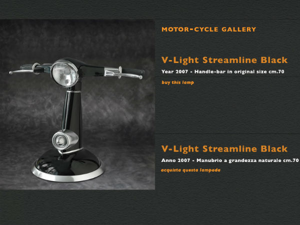 Vespa Table Lamps