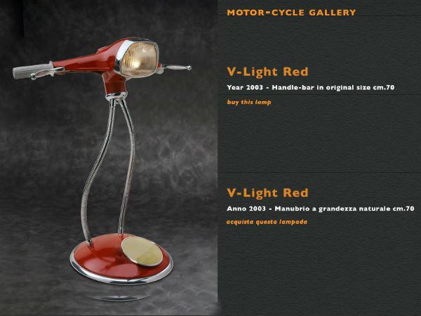 Vespa Table Lamps
