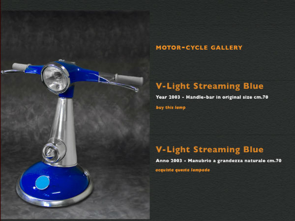 Vespa Table Lamps