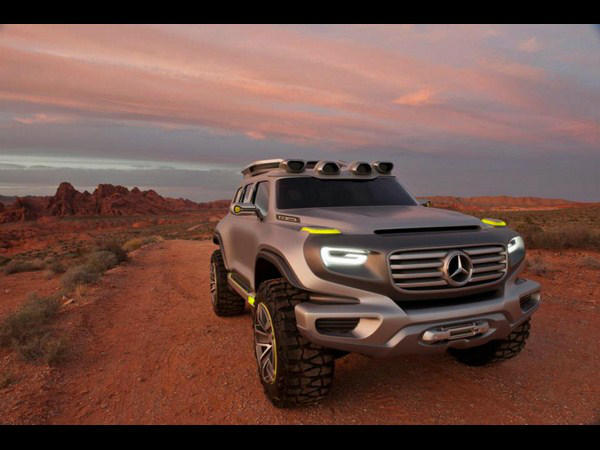 Mercedes-Benz Ener-G-Force