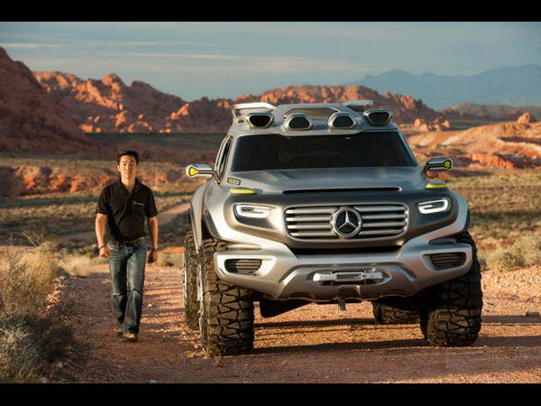 Mercedes-Benz Ener-G-Force