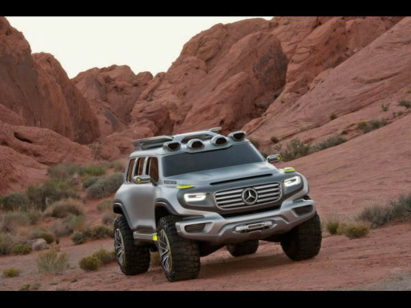 Mercedes-Benz Ener-G-Force