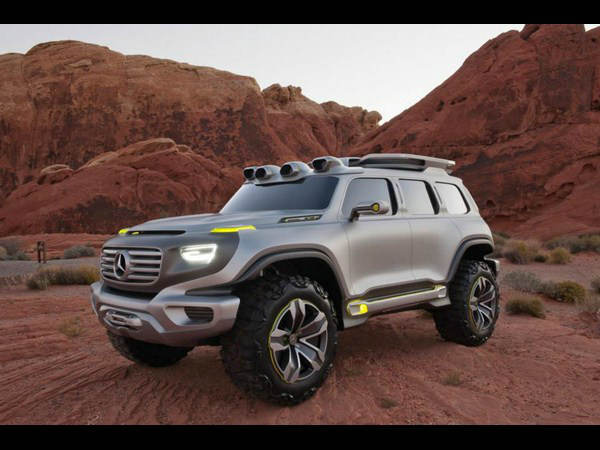 Mercedes-Benz Ener-G-Force