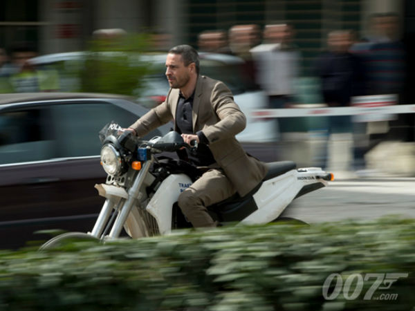 Second Modified Bike In Skyfall