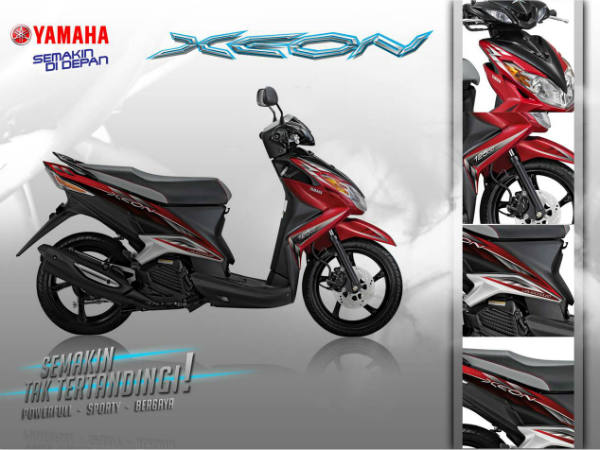 Yamaha Xeon 125cc Scooter