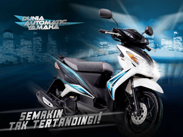 Yamaha Xeon 125cc Scooter