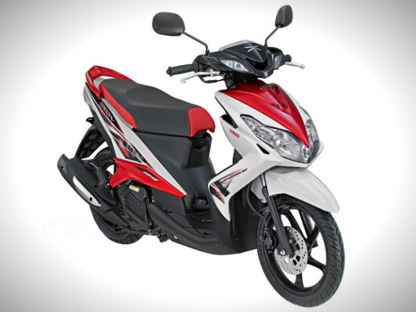 Yamaha Xeon 125cc Scooter