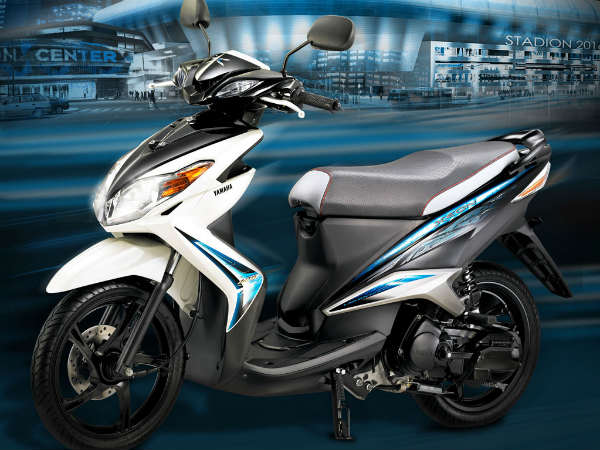 Yamaha Xeon 125cc Scooter