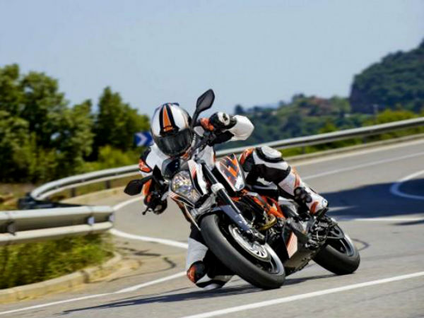 KTM Duke 390