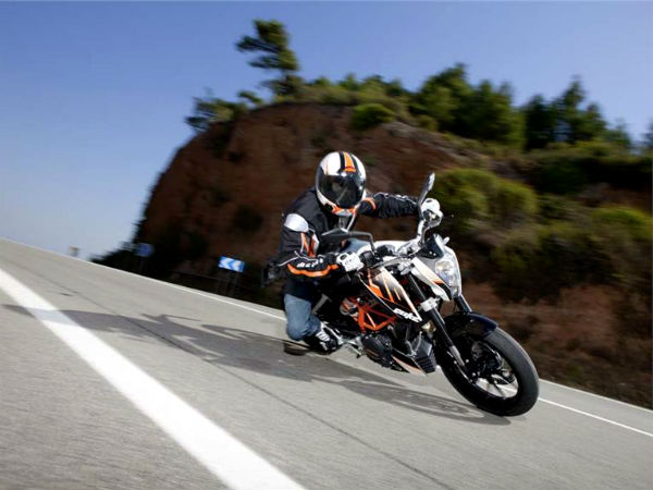 KTM Duke 390