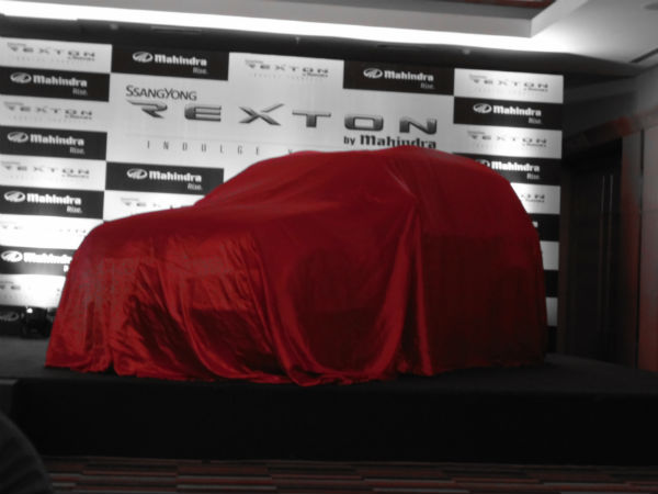 Ssangyong Rexton Launched