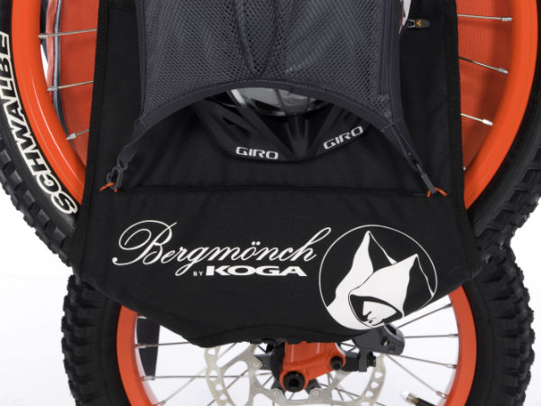 Bergmoench Backpack Bike Bergmoench Backpack Bike