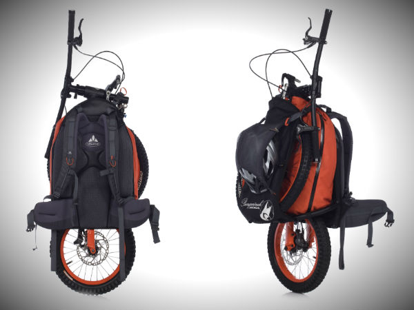 Bergmoench Backpack Bike Bergmoench Backpack Bike