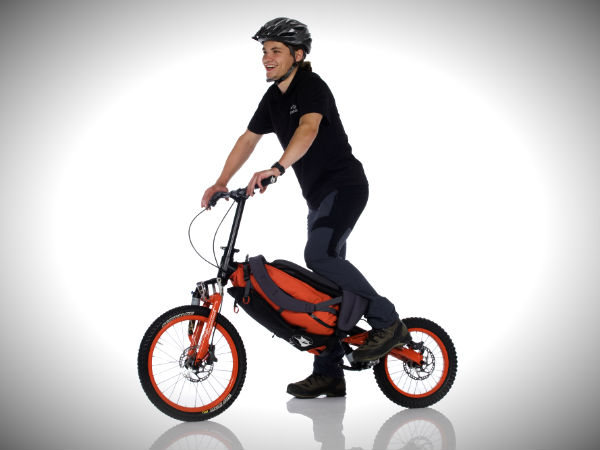 Bergmoench Backpack Bike Bergmoench Backpack Bike