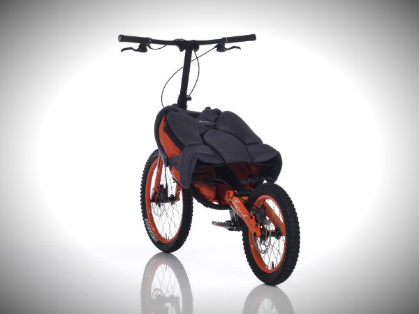 Bergmoench Backpack Bike Bergmoench Backpack Bike