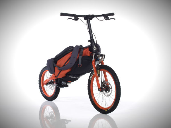 Bergmoench Backpack Bike Bergmoench Backpack Bike