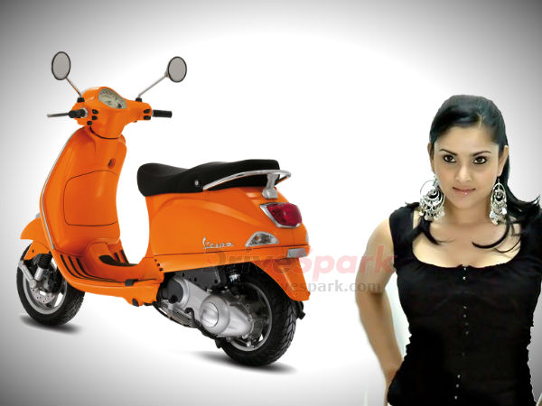 Vespa LX 125 Colours