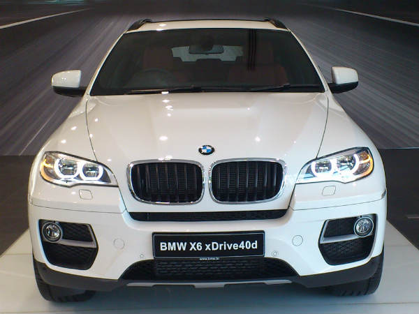 BMW Launches 2013 X6 In India 